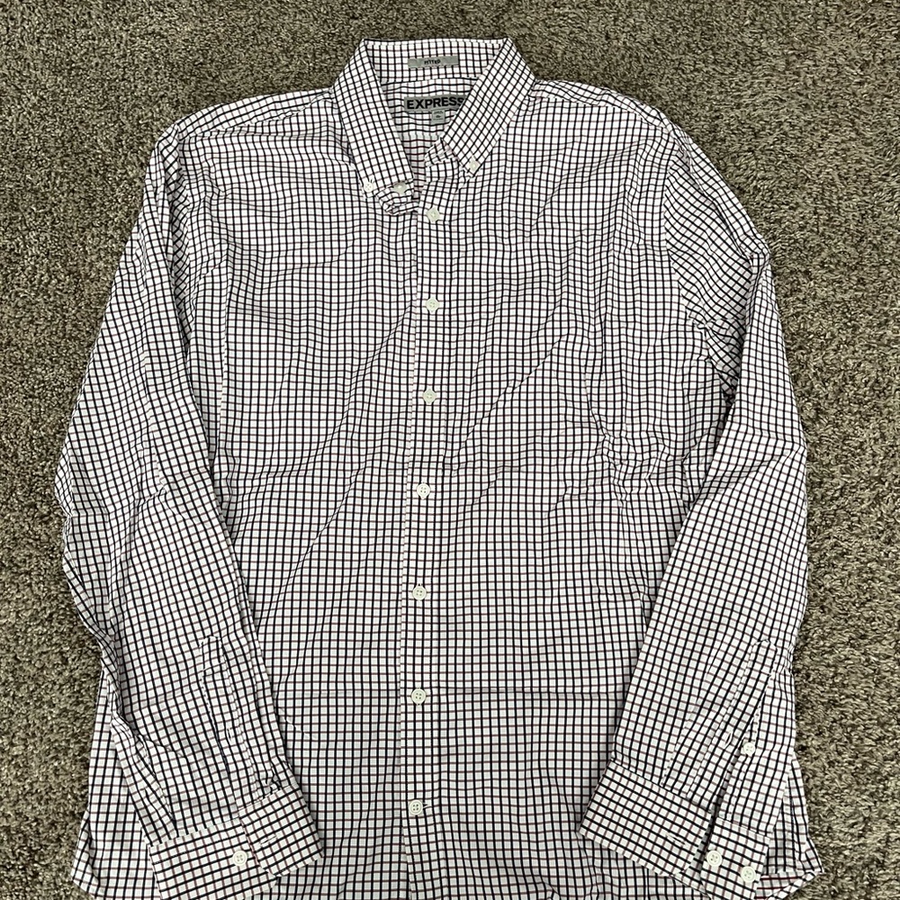 Express button down